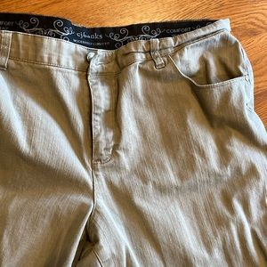 CJBanks jeans, size 20 women's, taupe
